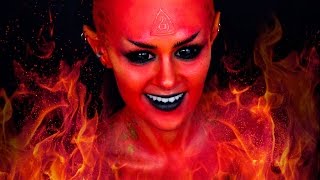 Fire Fairy (Devil/Demon) | Makeup Tutorial