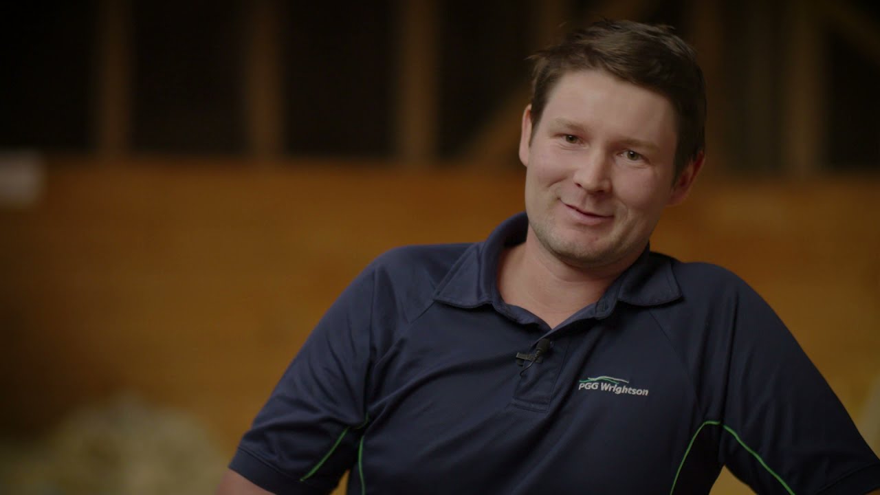 Joseph Watts Young farmer of the Year