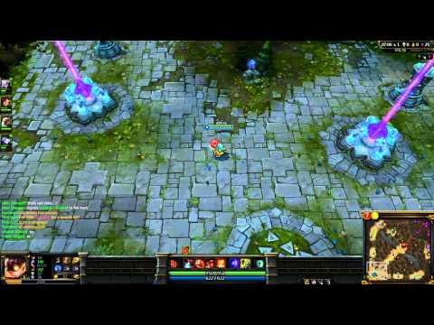 League of Legends - Ziggs Pool Party Skin Spotlight Gameplay Teaser