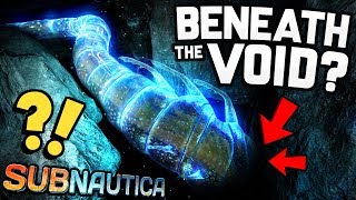 Subnautica - WE FOUND THE END! Building & Exploring Beneath the Void - Subnautica Gameplay