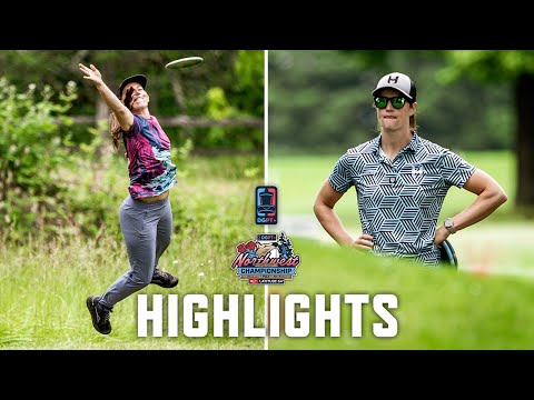 Final Round Highlights, FPO | 2025 Northwest Disc Golf Championship presented by Latitude 64º