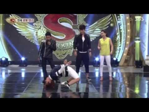 140808 Star King BTOB Minhyuk & Peniel