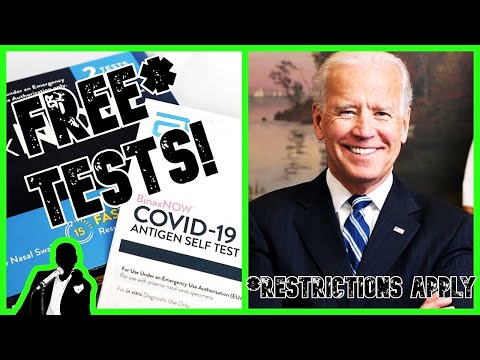 Biden's Free Covid Tests For All Aren't Free Or For All | The Kyle Kulinski Show