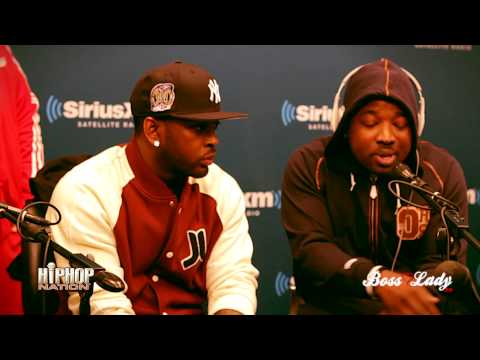 Troy Ave & B$B Crew "On Da Spot" Freestyle On Hip Hop Nation