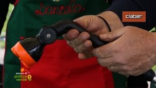 L'orto di Daniela: con la lancia Claber Elegant Line