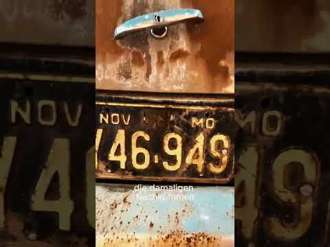 Thumbnail for Letzter Horch Auto Union gefunden nach 40 Jahren in der Wüste Texas #audi by Horch