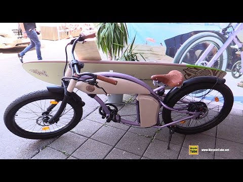 2020 Rayvolt Cruzer Surf Board Bike - Walkaround - 2019 Eurobike