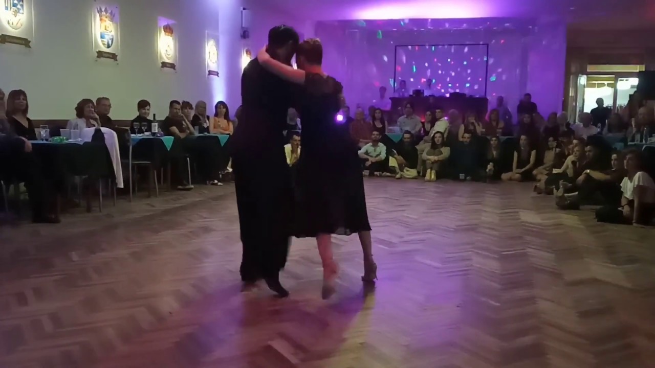 Magdalena Gutiérrez y Germán Ballejo -2/2- TSE Mar del Plata - 7/12/19