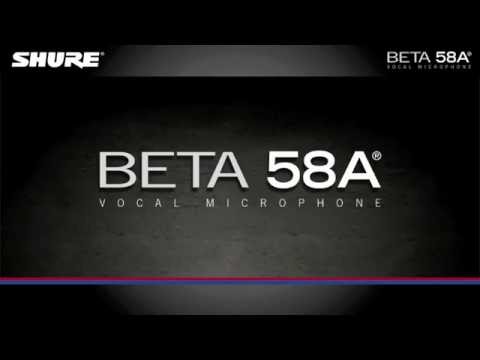 Shure Beta58A High-Performance Dynamic Vocal Microphone image 3