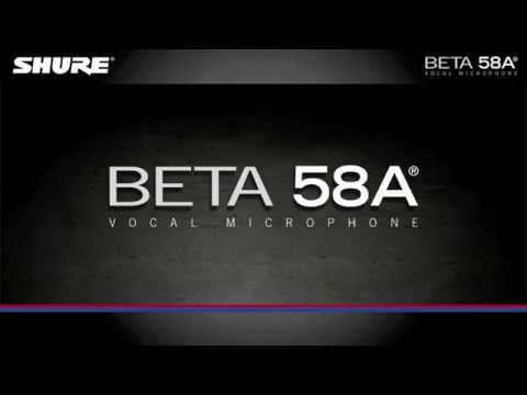 Shure Beta 58A image 2