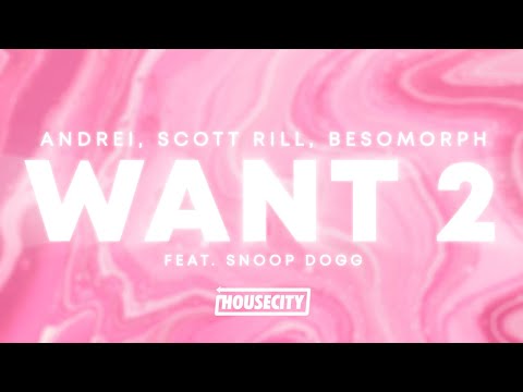 andrei, Scott Rill, Besomorph - WANT 2 (feat. Snoop Dogg)