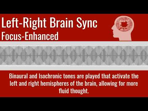 Hemi Sync Focus Enhanced Extended / Flow State / Beta Binaural & Isochronic Beats / Frequency Tuning