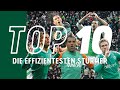 Pizarro, Rosenberg & Co. – die TOP 10 Stürmer | Best of Football | SV Werder Bremen