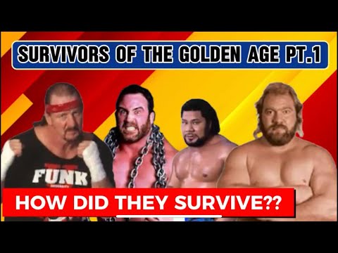 GOLDEN AGE WRESTLING ICONS: THEIR LIVES WILL BLOW YOUR MIND!... Pt.1