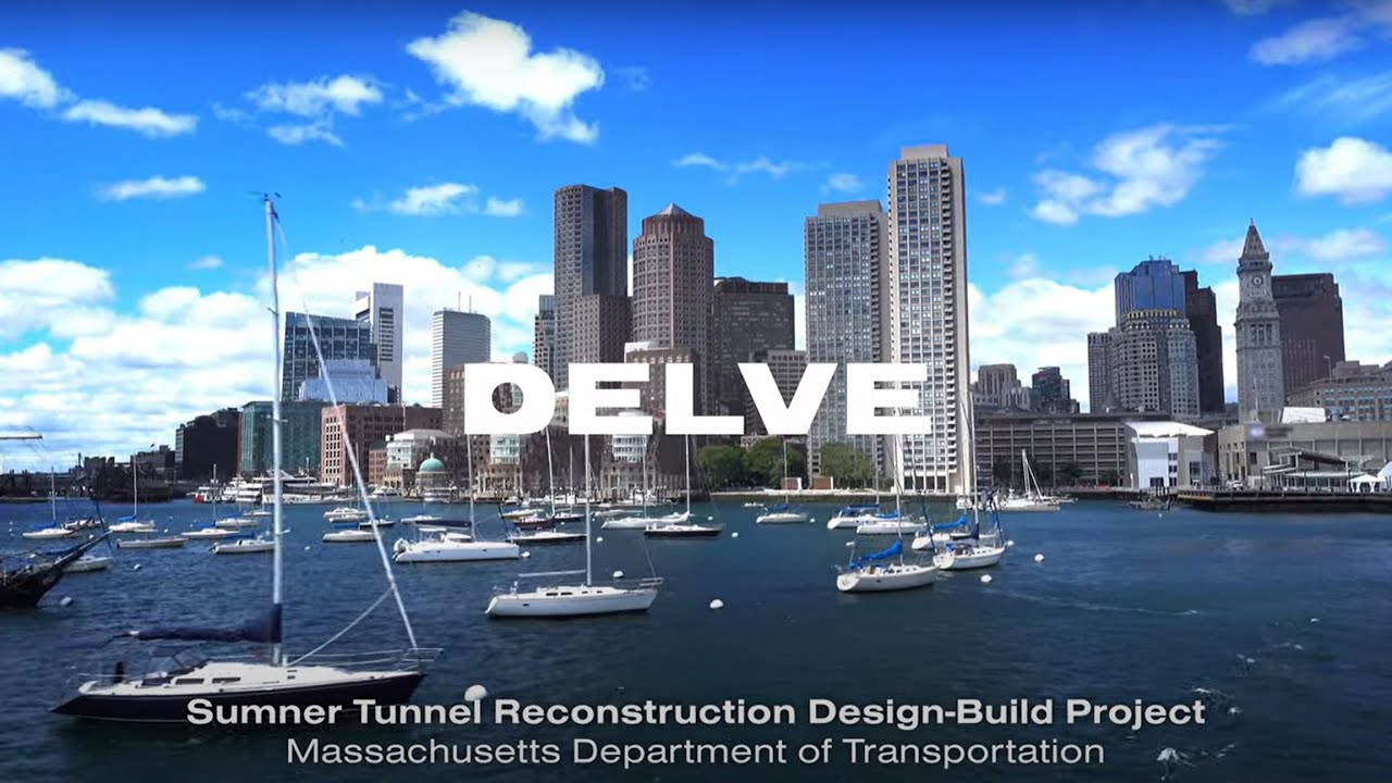 Delve Underground Sumner Tunnel ACEC Massachusetts 2025 EEA Gold Award