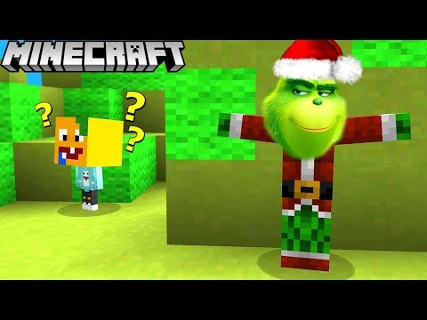 WIRD VITAMINE MICH FINDEN? GRINCH HIDE AND SEEK IN MINECRAFT!