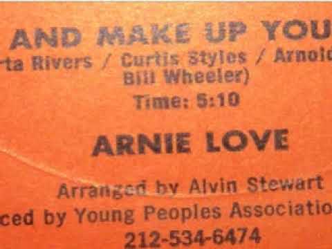 OG version Arnie love   stop and make up your mind