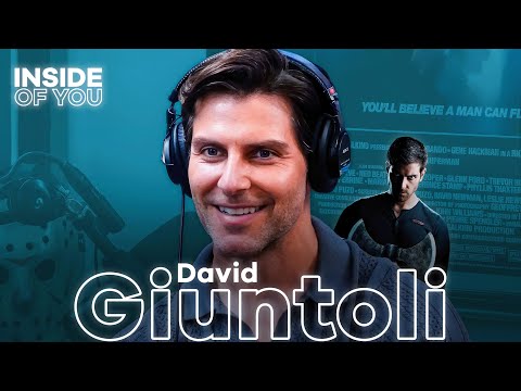 DAVID GIUNTOLI: Secret Grimm Romance, Almost Superman & Lessons in Humility