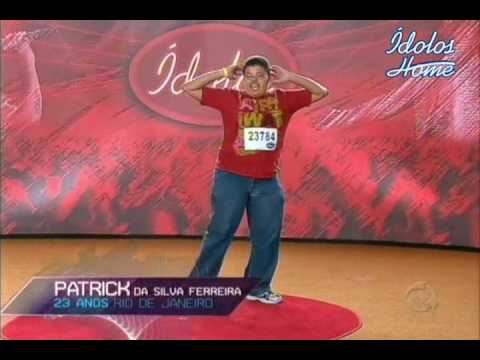 Ídolos 2010 - Audição - Patrick Ferreira