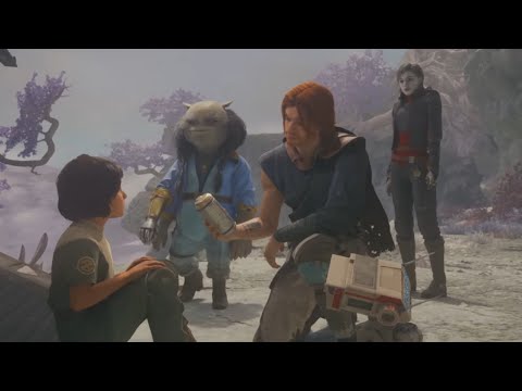 Star Wars Jedi Survivor Final Boss & Ending + Post Credits Scene