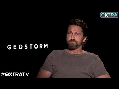 Gerard Butler on Being a Real-Life Hero to Drowning Boy