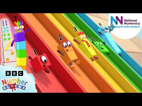 Let’s Solve this Together! – Top Friendship Moments | National Numeracy Day 2026 | Numberblocks - Kingdom Kids Zone, Little Learners - Numberblocks
