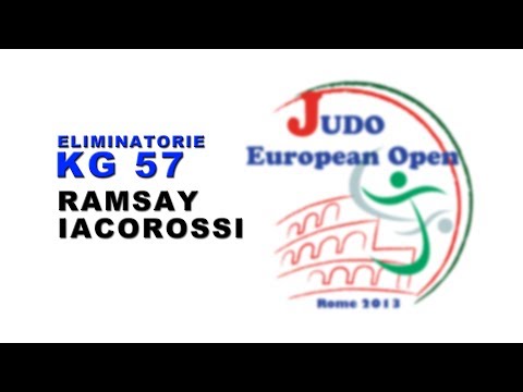 Eliminatorie 57KG Ramsay (GBR) - Iacorossi