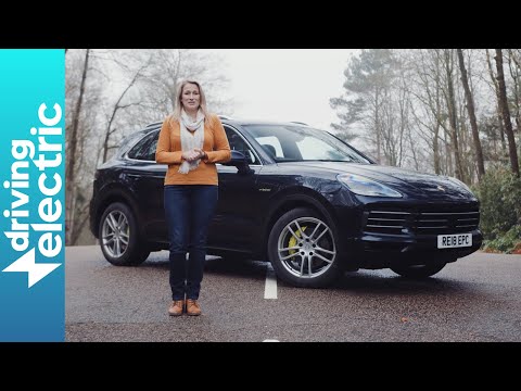 Porsche Cayenne E-Hybrid review - DrivingElectric