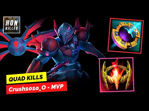 HoN Ravenor PORTAL KEY with HYPERCROWN - MVP