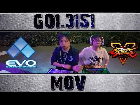 Evo 2016 - SFV - Top 8 Finals - GO1-3151 VS MOV -  STREET FIGHTER V | 5