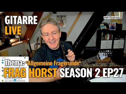 Muss der Daumen IMMER hinter den Hals? (Technik-Mythos erklärt) | Frag Horst S2 EP27