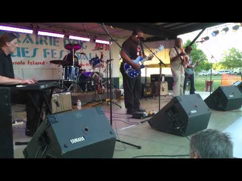 Larry McCray Band at the Pairie Dog Blues Festival 8-1-15  Run