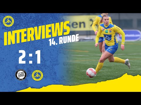 ADMIRAL Frauen Bundesliga I 14. Runde – Interviews I First Vienna FC 1894 - SK Sturm Graz