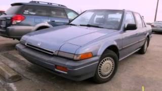 preview picture of video 'Preowned 1986 HONDA ACCORD Springfield VA'