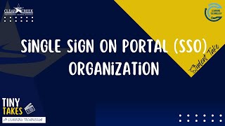 Student Takes - Organizing your SSO Portal