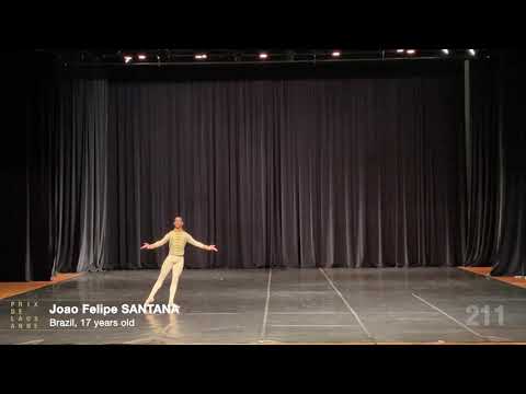 Joao Felipe Santana, 211 - Prix de Lausanne 2021 - Classical