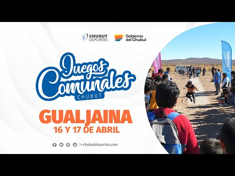 Juegos Comunales 2024 - Gualjaina