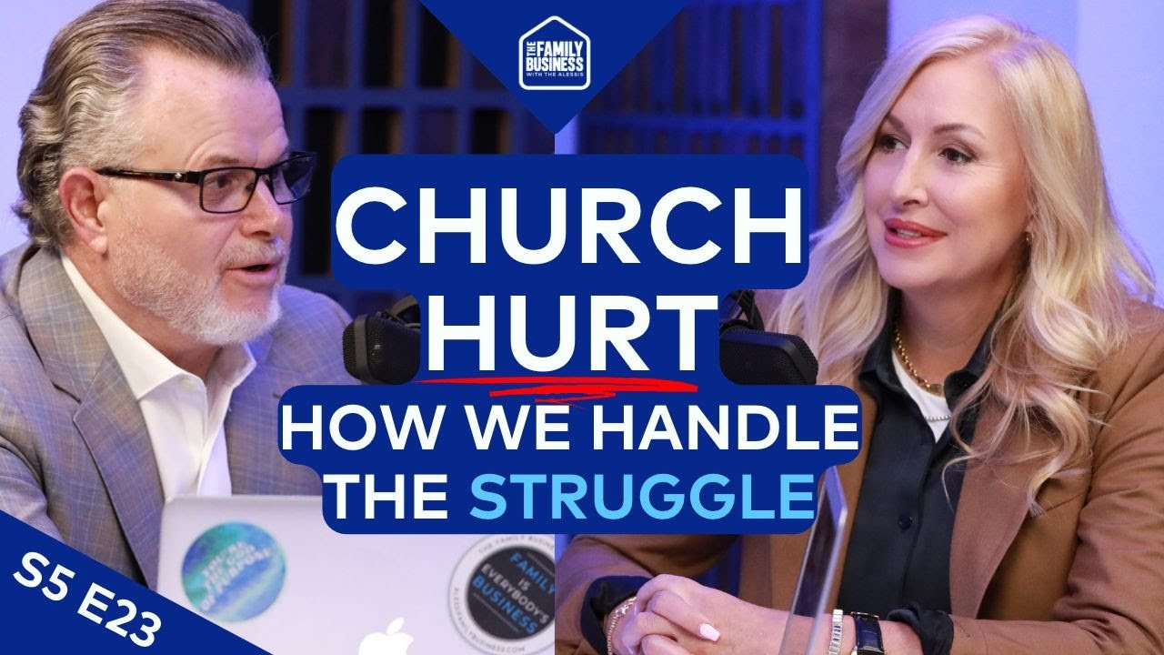Church Hurt: Myths, Mistakes, and How We Handle the Struggle | S5 E23 Church Hurt: Myths, Mistakes, and How We Handle the Struggle | S5 E23