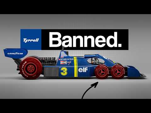 Why F1 Banned The 6 Wheeled Car?