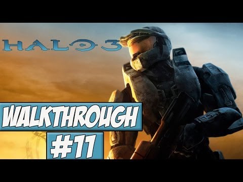 Halo 3 - Walkthrough Ep.11 w/Angel - Beach Invasion!