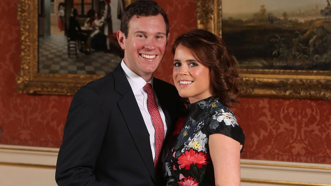 Princess Eugenie and Mr Jack Brooksbank talk about their engagement. thumnail