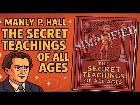 THE SECRET TEACHINGS OF ALL AGES BY MANLY P. HALL - SIMPLIFIED