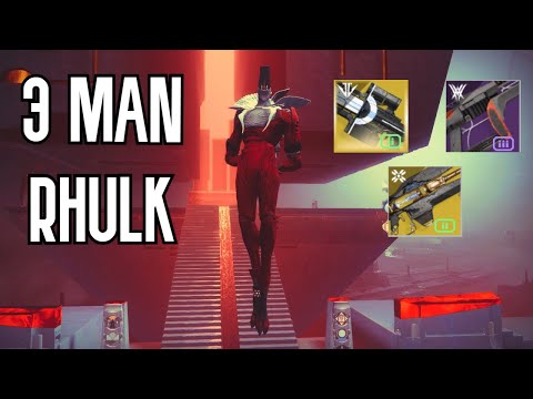 3 Man Rhulk, Vow of the Disciple Raid | Destiny 2