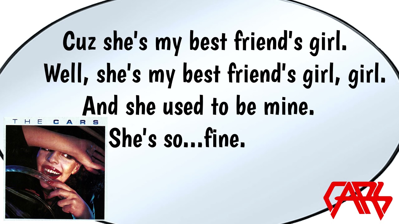 My Best Friend's Girl (Lyrics) - The Cars | Correct Lyrics