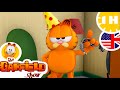 Garfield Celebrating His Birthday With Lasagna Garfield Official 2023
