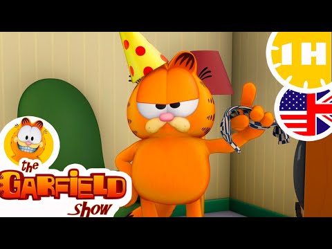 🎂 Garfield celebrating his birthday with lasagna ! 🎂 - Garfield official 2023
