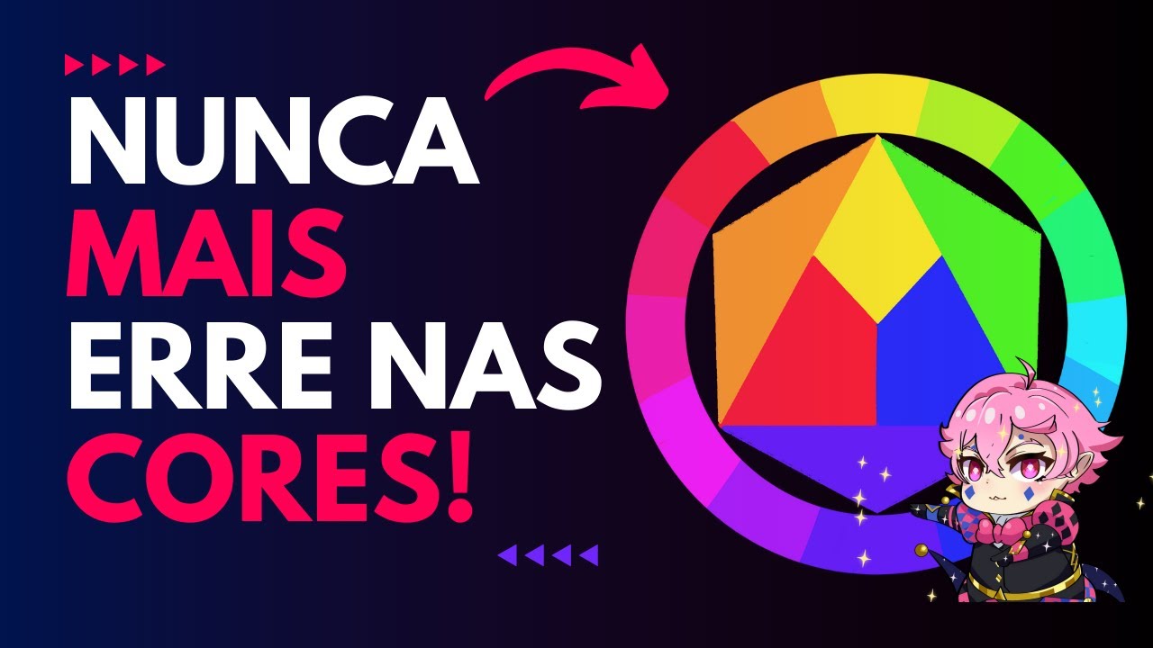 TUDO QUE NÃO TE CONTARAM SOBRE A TEORIA DAS CORES! Como pintar melhor seus desenhos.