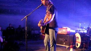 Cody Canada of Cross Canadian Ragweed CCR Pay acoustic