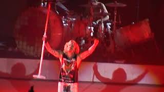 Mötley Crüe - &quot;Time For Change&quot; - Live Mountain View, CA 2009-07-30