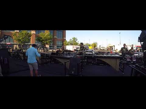 Boston Crusaders Front Ensemble - 2019 DCI World Championships